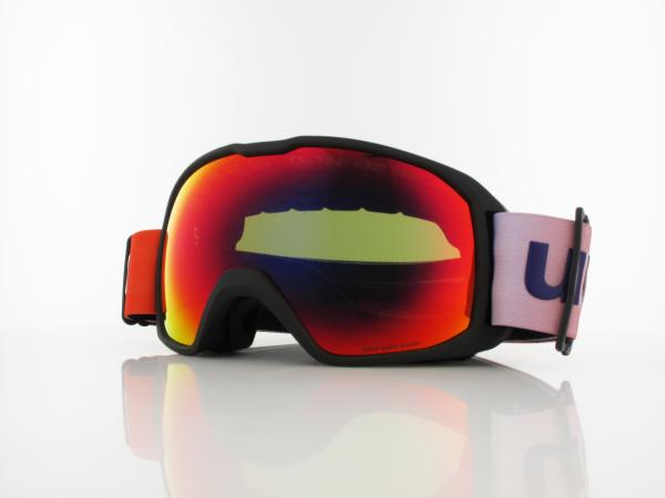 UVEX | xcitd CV S550642 2130 | black matt / mirror scarlet cv green
