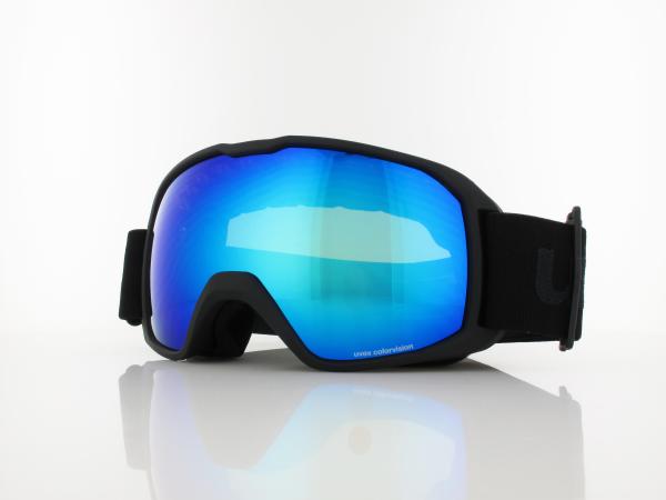 UVEX | xcitd CV S550642 2230 | black matt / mirror blue cv green
