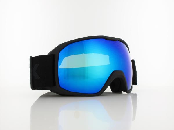 UVEX | xcitd CV S550642 2230 | black matt / mirror blue cv green