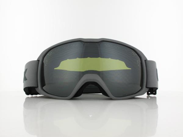 UVEX | xcitd CV S550642 5030 | rhino matt / mirror silver cv green