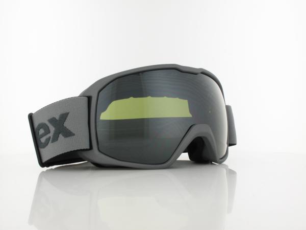 UVEX | xcitd CV S550642 5030 | rhino matt / mirror silver cv green