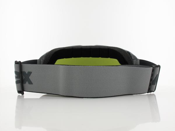 UVEX | xcitd CV S550642 5030 | rhino matt / mirror silver cv green