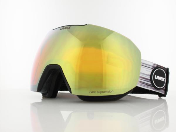 UVEX | epic ATTRACT CV S550660 2030 | black matt / FM gold orange - yellow