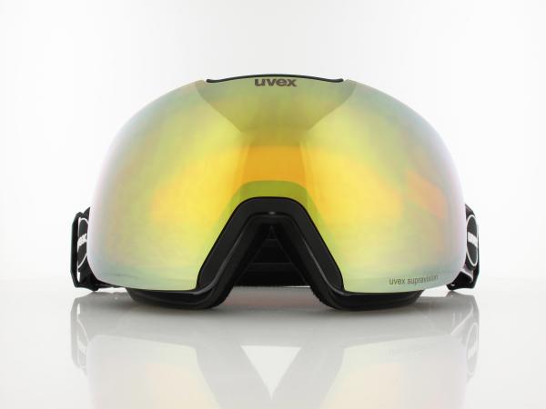 UVEX | epic ATTRACT CV S550660 2030 | black matt / FM gold orange - yellow