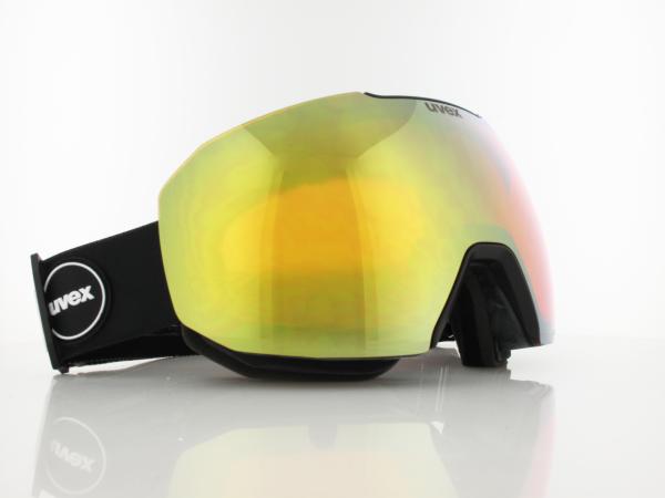 UVEX | epic ATTRACT CV S550660 2030 | black matt / FM gold orange - yellow