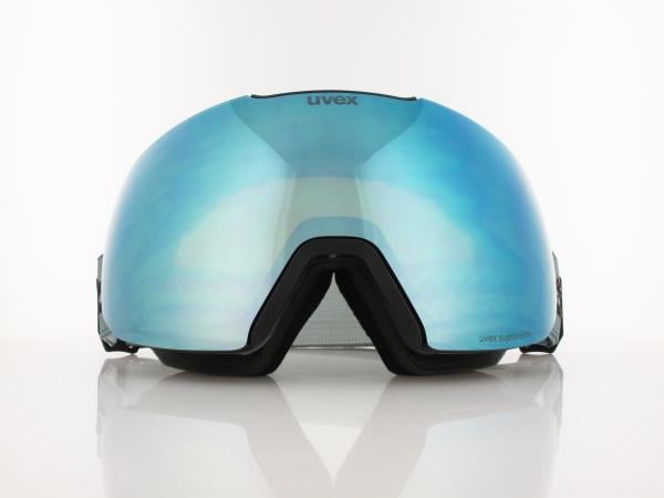 UVEX | epic ATTRACT CV S550660 2130 | black matt / FM sapphire green - yellow