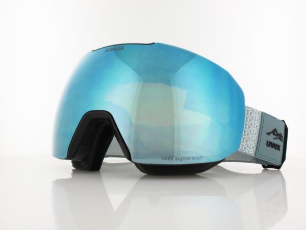 UVEX | epic ATTRACT CV S550660 2131 | black matt / FM sapphire green - yellow