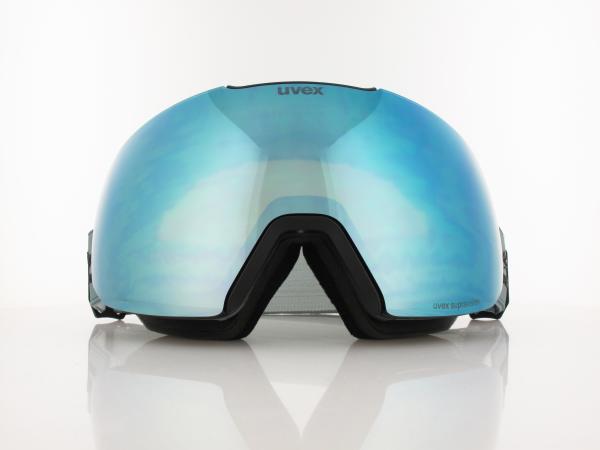 UVEX | epic ATTRACT CV S550660 2131 | black matt / FM sapphire green - yellow