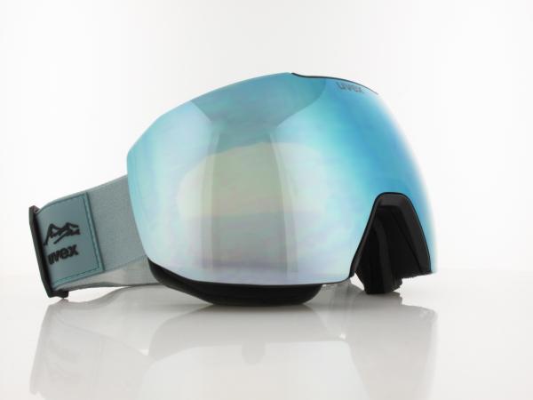 UVEX | epic ATTRACT CV S550660 2131 | black matt / FM sapphire green - yellow