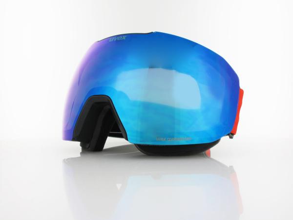 UVEX | epic ATTRACT S550660 2231 | black matt / mirror blue