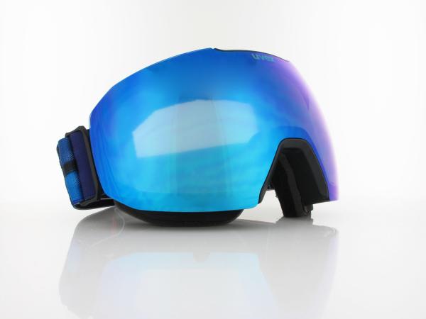 UVEX | epic ATTRACT S550660 2231 | black matt / mirror blue