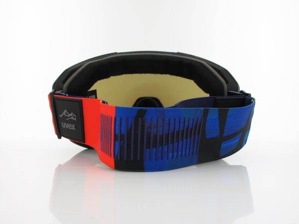UVEX | epic ATTRACT S550660 2231 | black matt / mirror blue