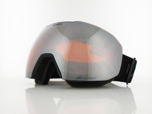 UVEX | epic ATTRACT CV S550660 2330 | black matt / FM silver - yellow