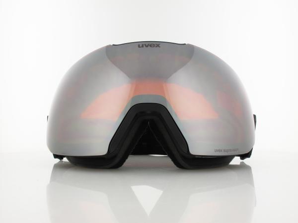 UVEX | epic ATTRACT CV S550660 2330 | black matt / FM silver - yellow