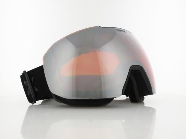 UVEX | epic ATTRACT CV S550660 2330 | black matt / FM silver - yellow