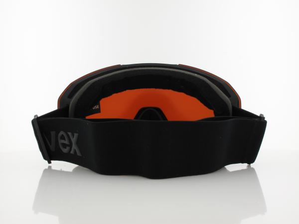 UVEX | epic ATTRACT CV S550660 2330 | black matt / FM silver - yellow