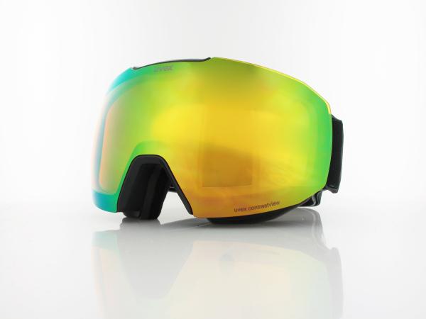 UVEX | epic ATTRACT S S550662 2330 | black matt / mirror opal