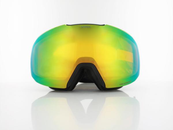 UVEX | epic ATTRACT S S550662 2330 | black matt / mirror opal