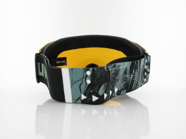UVEX | epic ATTRACT S S550662 2330 | black matt / mirror opal