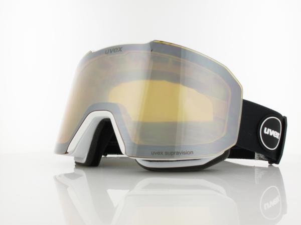 UVEX | evidnt ATTRACT S550670 1130 | white matt / FM silver yellow - yellow
