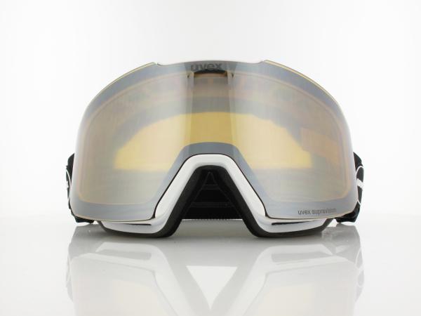 UVEX | evidnt ATTRACT S550670 1130 | white matt / FM silver yellow - yellow
