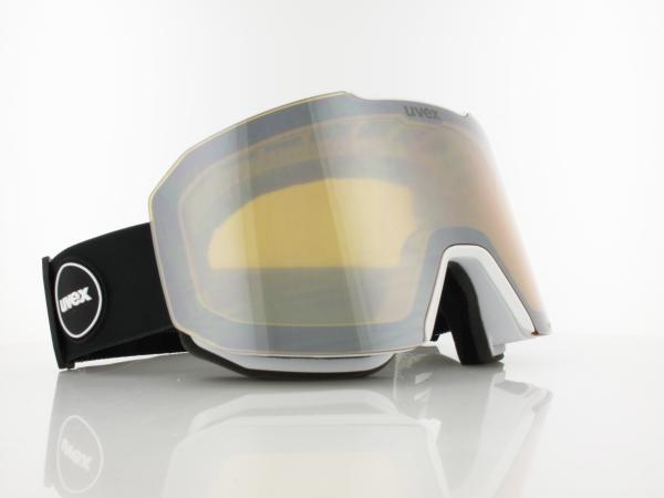 UVEX | evidnt ATTRACT S550670 1130 | white matt / FM silver yellow - yellow