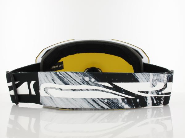 UVEX | evidnt ATTRACT S550670 1130 | white matt / FM silver yellow - yellow