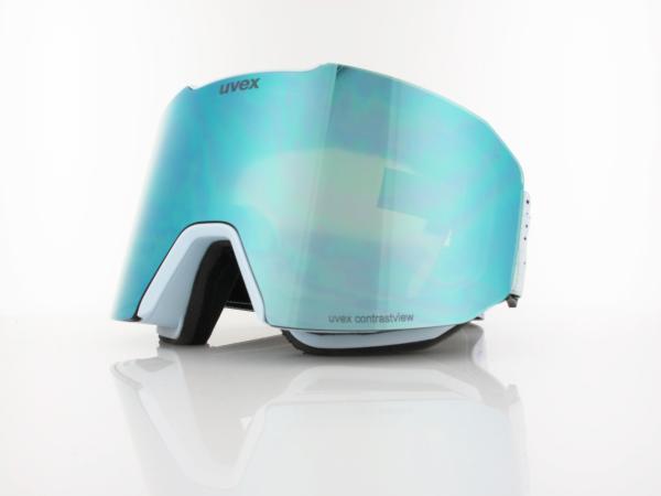 UVEX | evidnt ATTRACT S550670 4031 | arctic blue matt / mirror sapphire