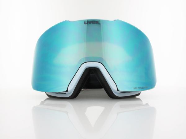 UVEX | evidnt ATTRACT S550670 4031 | arctic blue matt / mirror sapphire