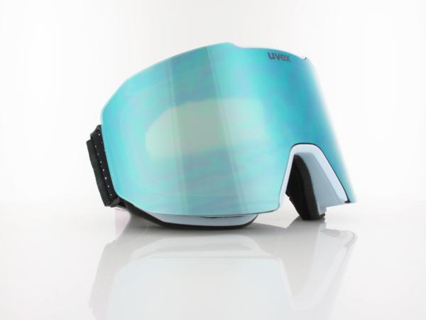 UVEX | evidnt ATTRACT S550670 4031 | arctic blue matt / mirror sapphire