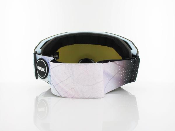 UVEX | evidnt ATTRACT S550670 4031 | arctic blue matt / mirror sapphire