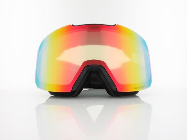 UVEX | evidnt ATTRACT V S550671 2130 | black matt / vario rainbow mirror