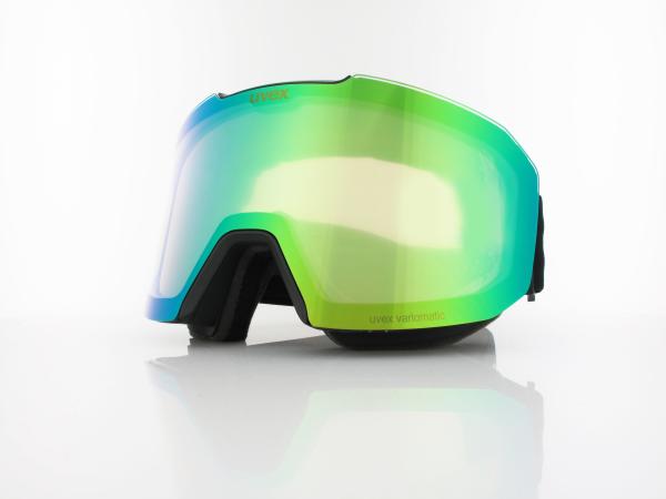 UVEX | evidnt ATTRACT V S550671 2230 | black matt / vario green mirror