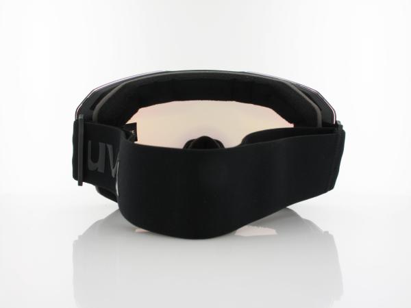 UVEX | evidnt ATTRACT V S550671 2230 | black matt / vario green mirror