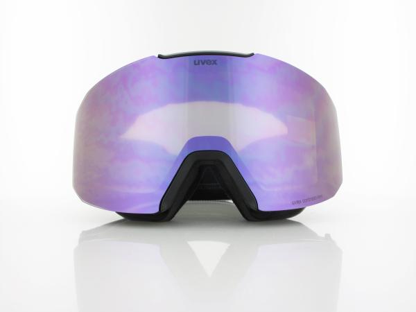 UVEX | evidnt ATTRACT S S550672 2330 | black matt / mirror lavender