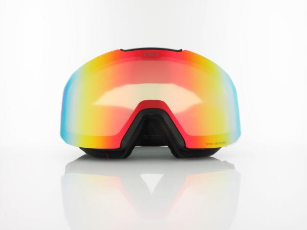 UVEX | evidnt ATTRACT V S S550673 2130 | black matt / vario rainbow mirror - yellow