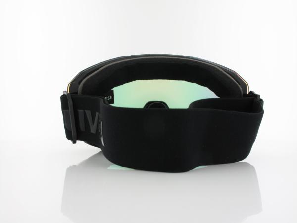 UVEX | evidnt ATTRACT V S S550673 2130 | black matt / vario rainbow mirror - yellow