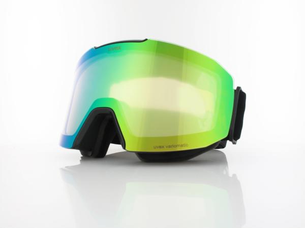 UVEX | evidnt ATTRACT V S S550673 2230 | black matt / vario green mirror