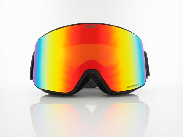 UVEX | pyrit FM S550690 2130 | black matt / mirror red
