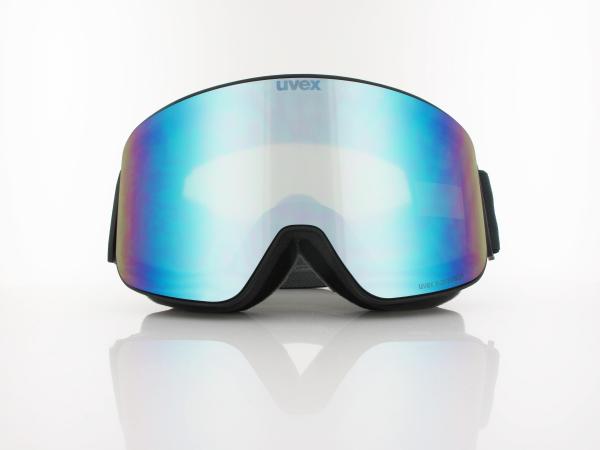 UVEX | pyrit FM S550690 2230 | black matt / mirror sapphire