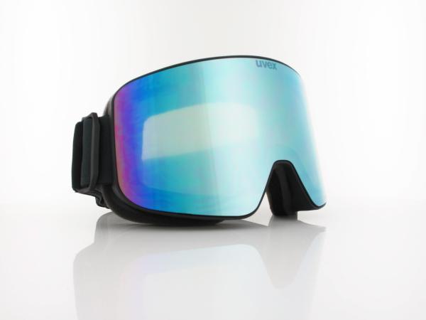 UVEX | pyrit FM S550690 2230 | black matt / mirror sapphire