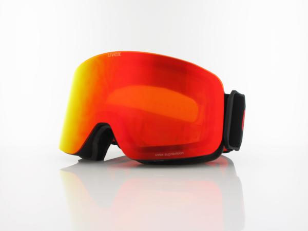 UVEX | pwdr FM S550850 3030 | black matt / mirror red