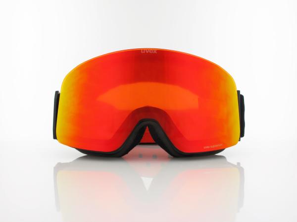 UVEX | pwdr FM S550850 3030 | black matt / mirror red