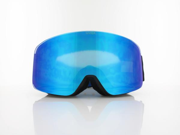 UVEX | pwdr FM S550850 4030 | black matt / mirror blue