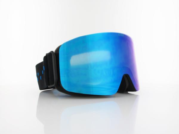 UVEX | pwdr FM S550850 4030 | black matt / mirror blue