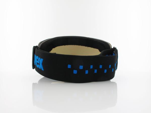 UVEX | pwdr FM S550850 4030 | black matt / mirror blue