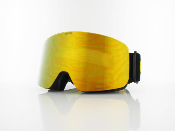 UVEX | pwdr FM S550850 6030 | black matt / mirror yellow