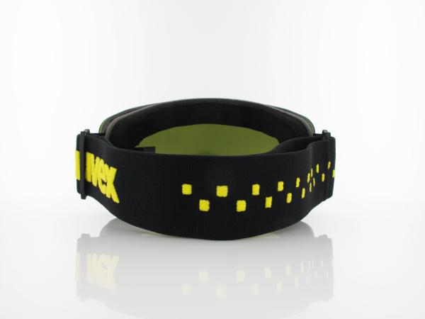 UVEX | pwdr FM S550850 6030 | black matt / mirror yellow