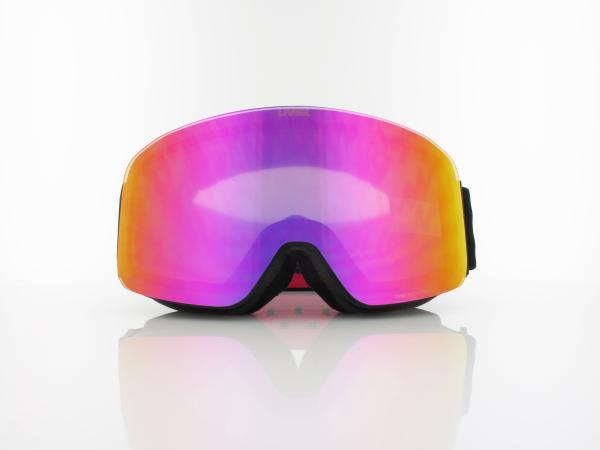 UVEX | pwdr FM S550850 9030 | black matt / mirror pink