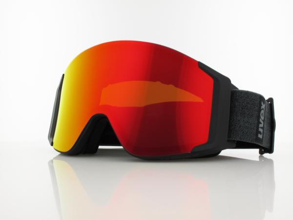 UVEX | g.gl 3000 TO S551331 2030 | black mat / mirror red - lgl lite clear